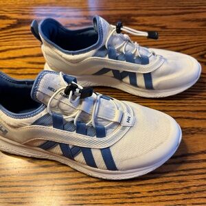 Helly Hansen Women's White and Blue Sailing  Shoes